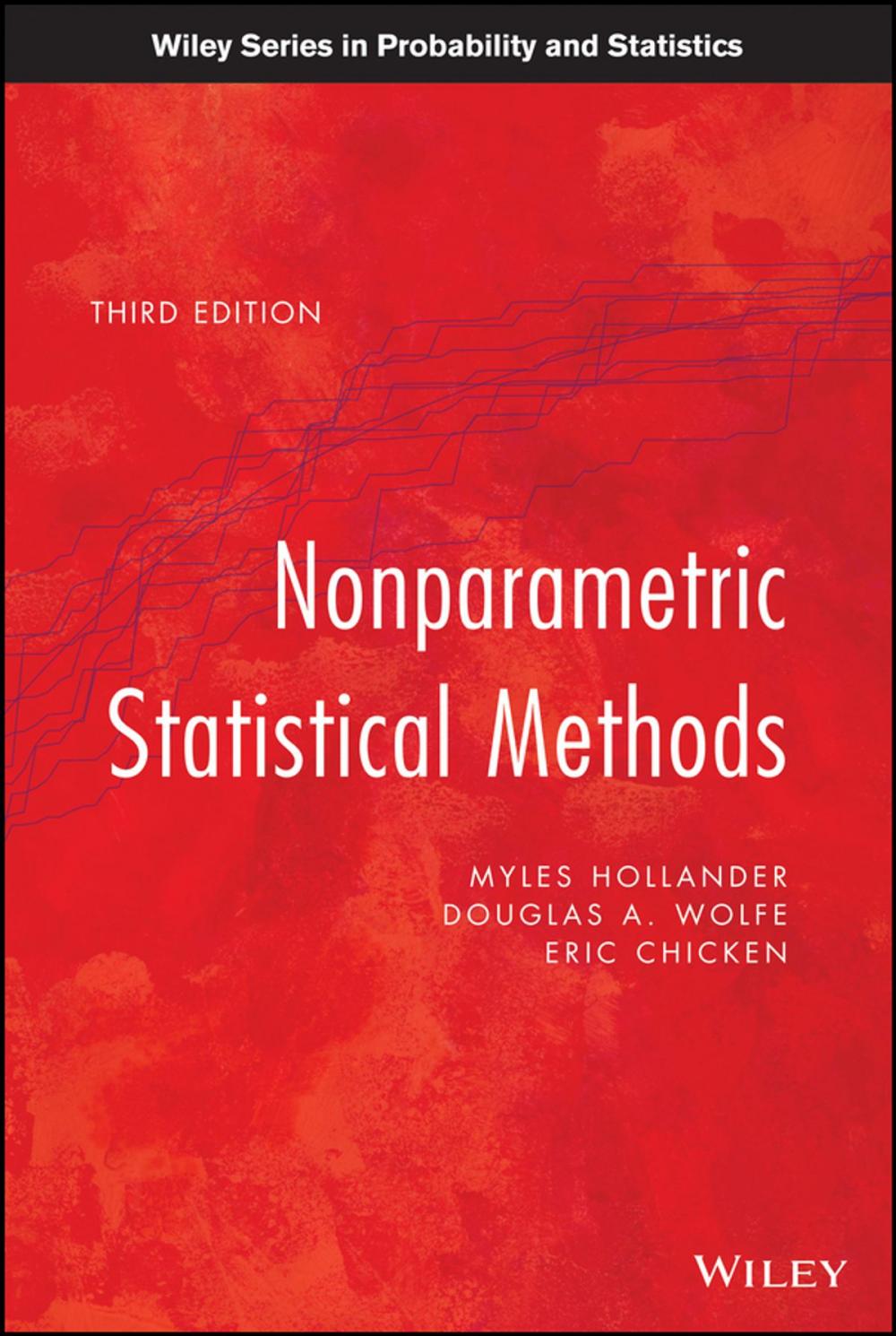 Big bigCover of Nonparametric Statistical Methods