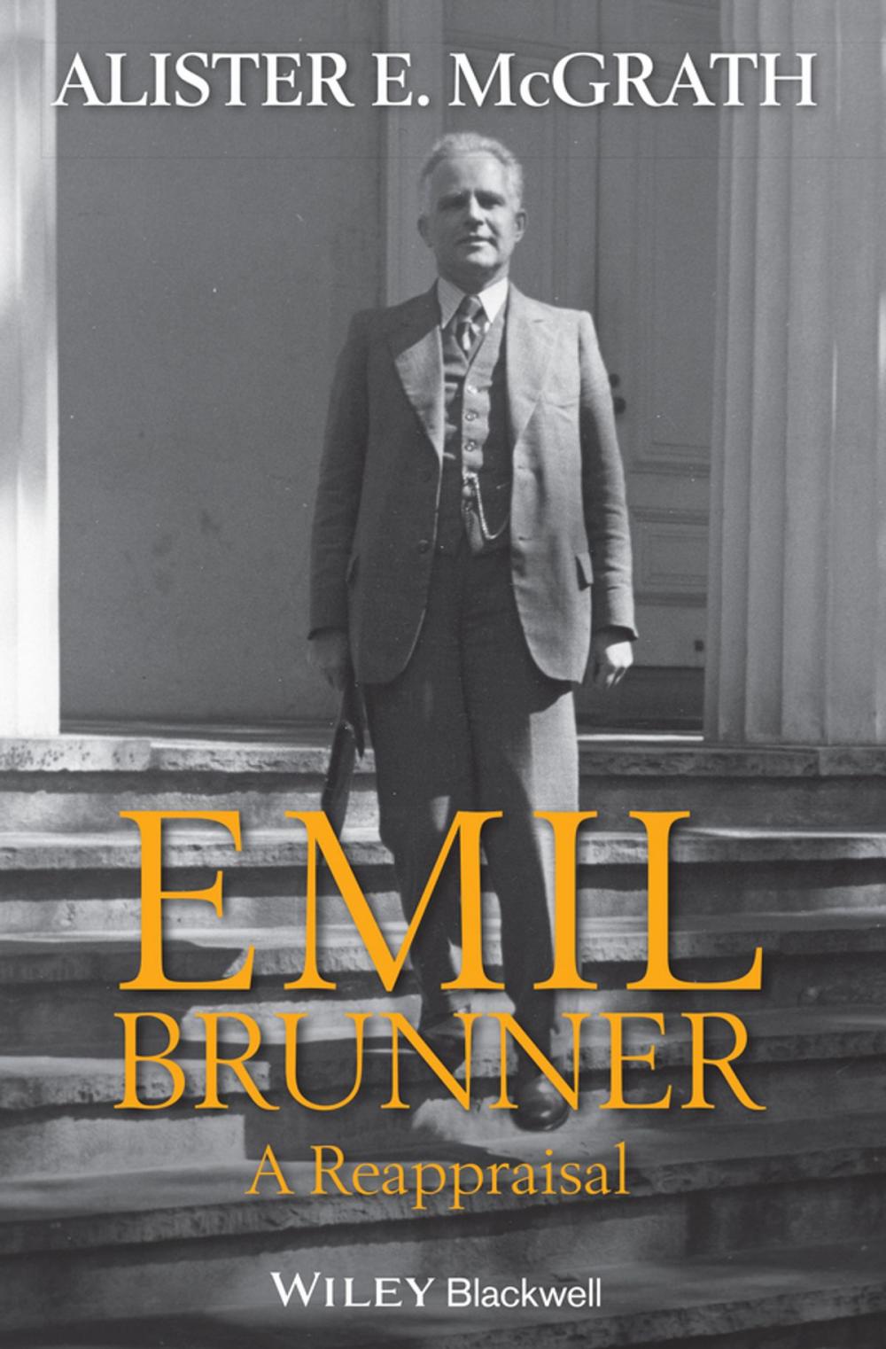 Big bigCover of Emil Brunner