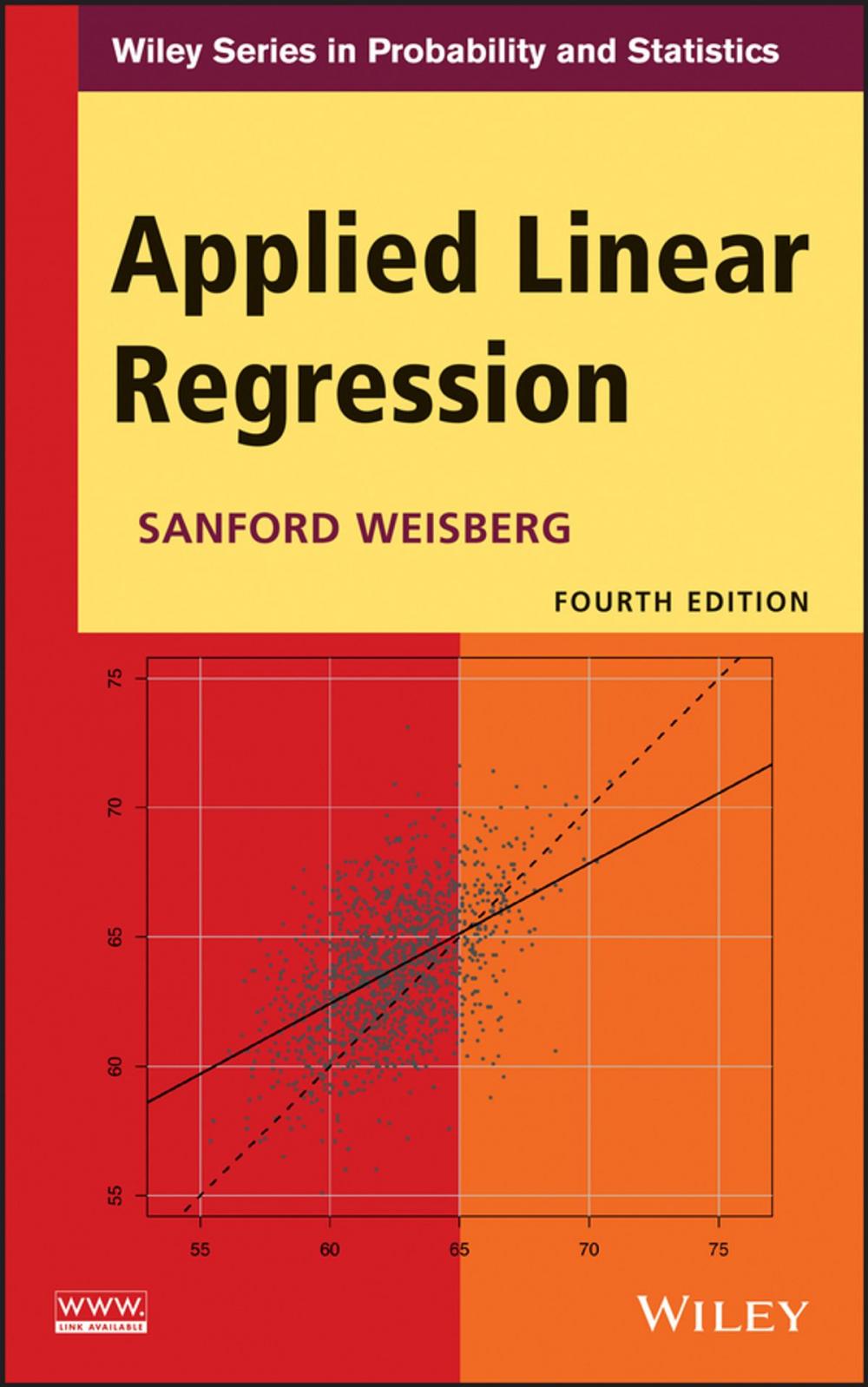 Big bigCover of Applied Linear Regression