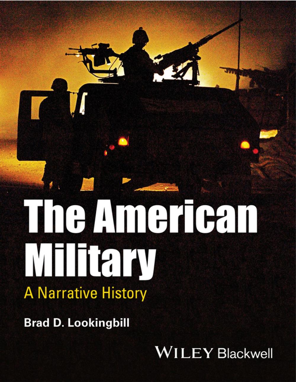 Big bigCover of The American Military