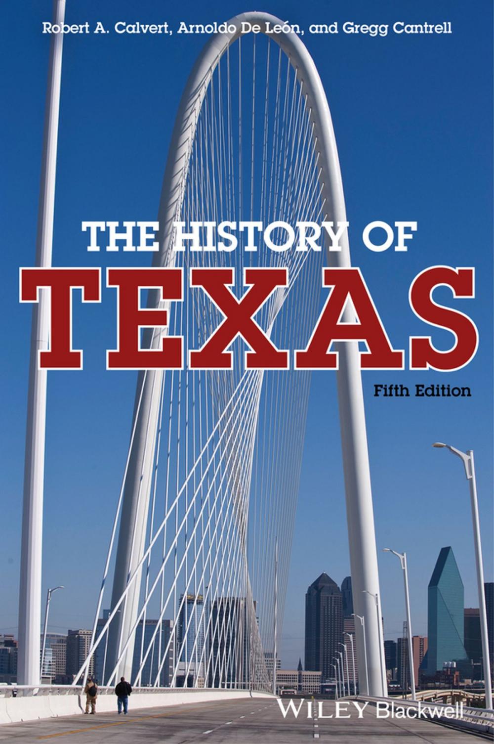 Big bigCover of The History of Texas