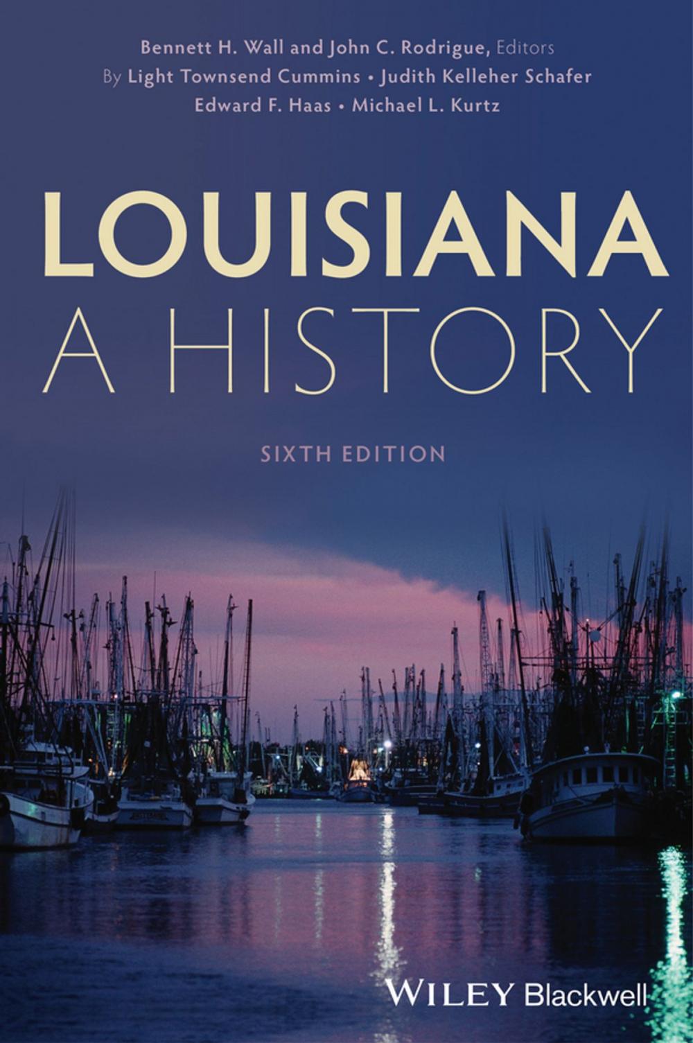 Big bigCover of Louisiana