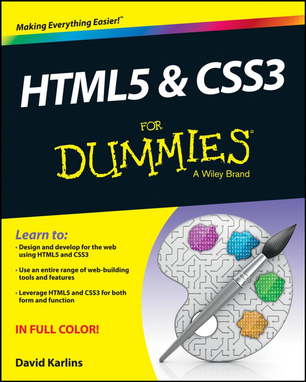 Big bigCover of HTML5 and CSS3 For Dummies