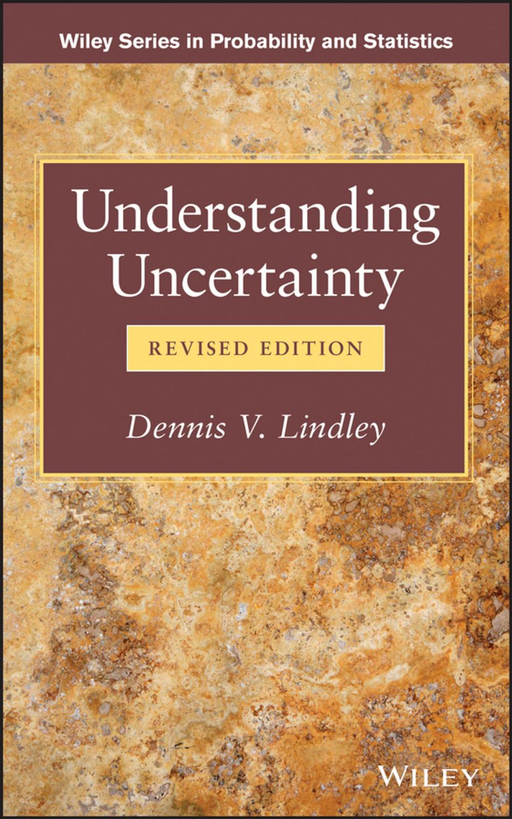 Big bigCover of Understanding Uncertainty
