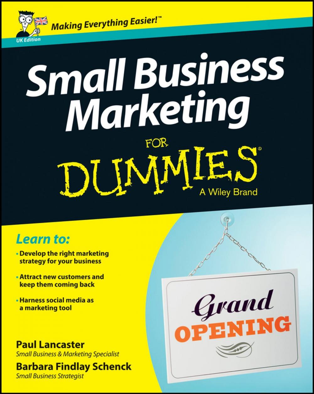 Big bigCover of Small Business Marketing For Dummies