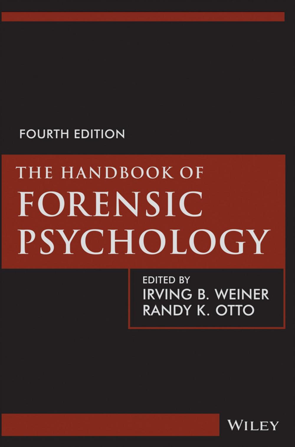 Big bigCover of The Handbook of Forensic Psychology