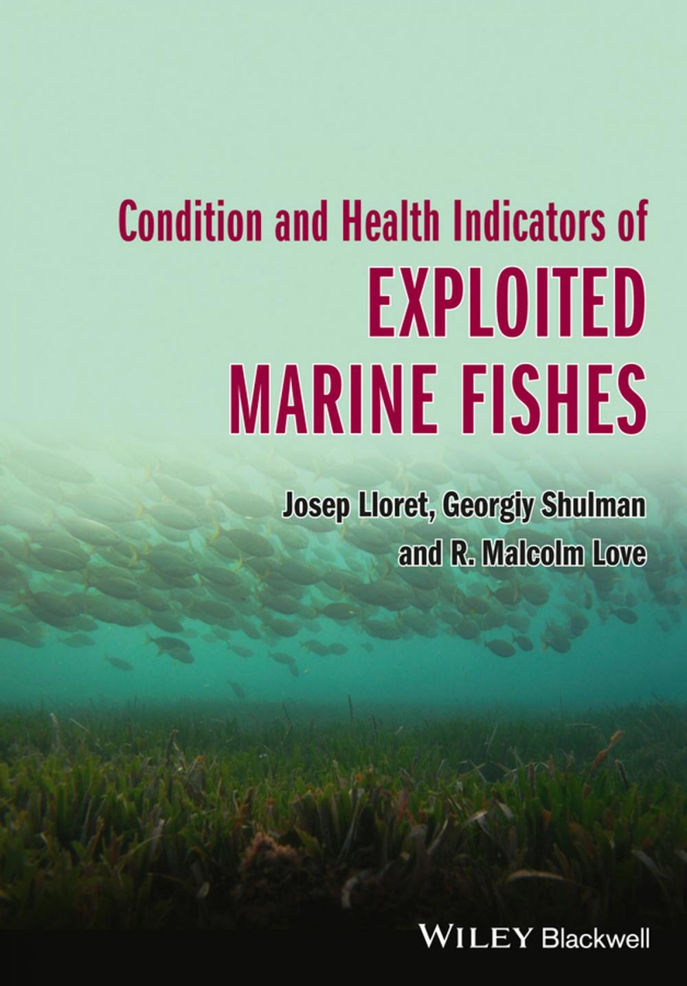 Big bigCover of Condition and Health Indicators of Exploited Marine Fishes