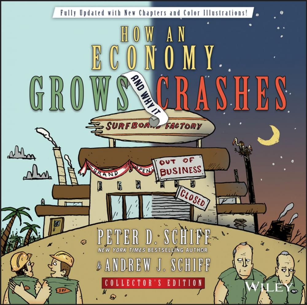 Big bigCover of How an Economy Grows and Why It Crashes