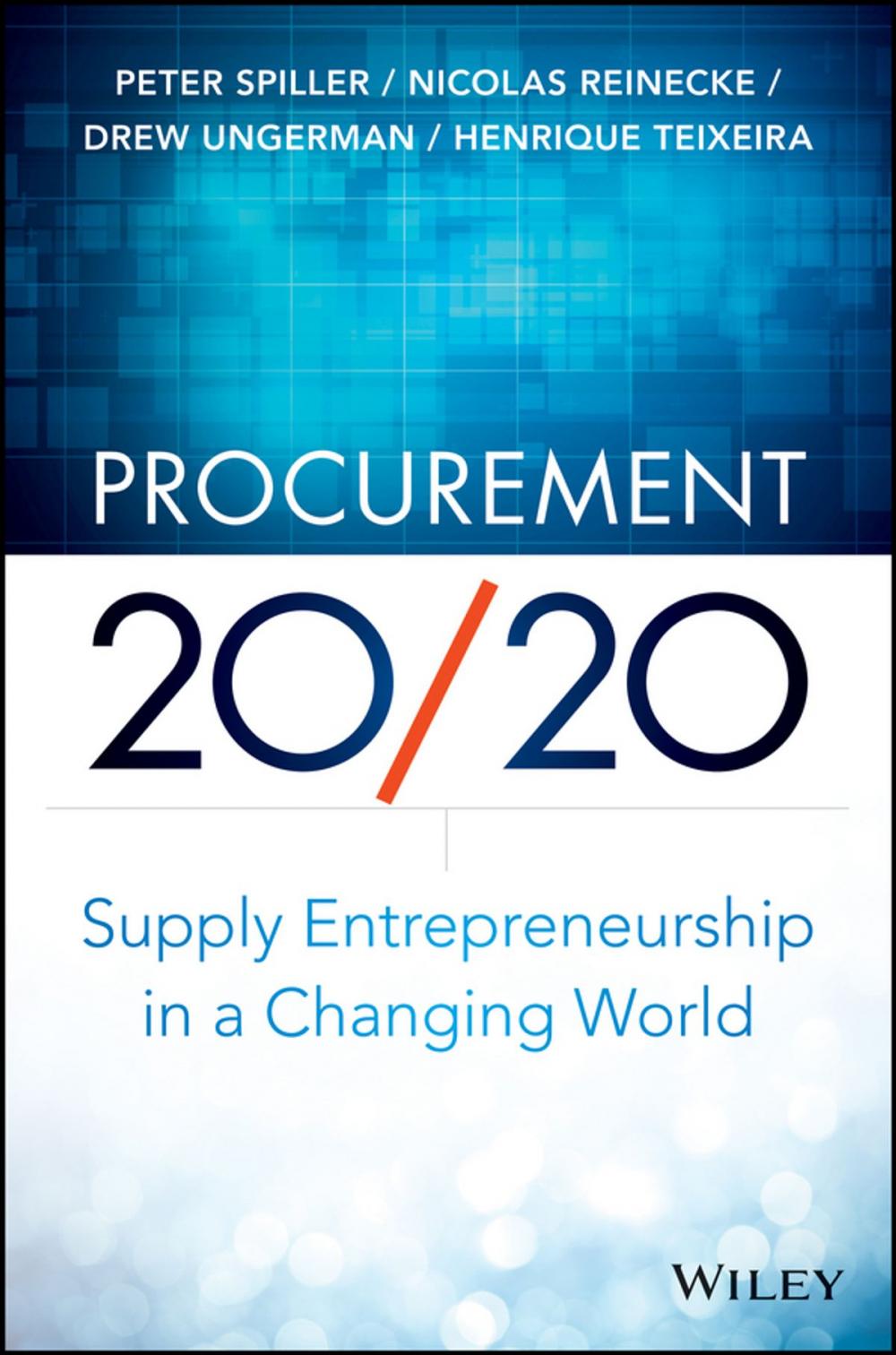 Big bigCover of Procurement 20/20