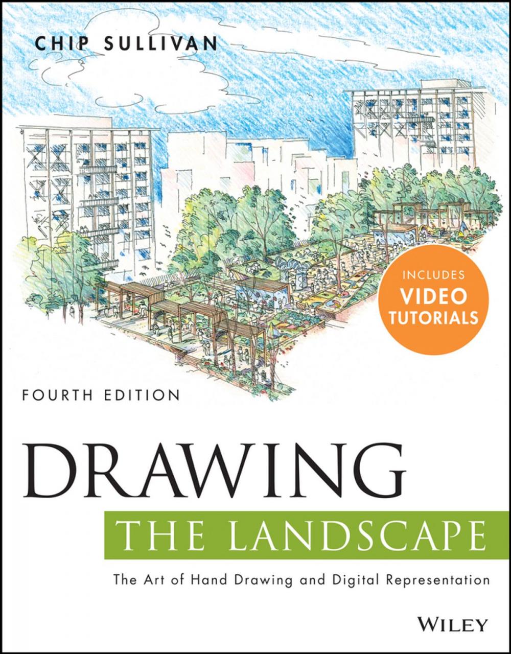 Big bigCover of Drawing the Landscape
