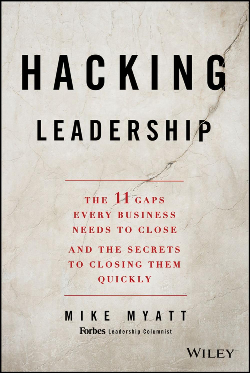 Big bigCover of Hacking Leadership