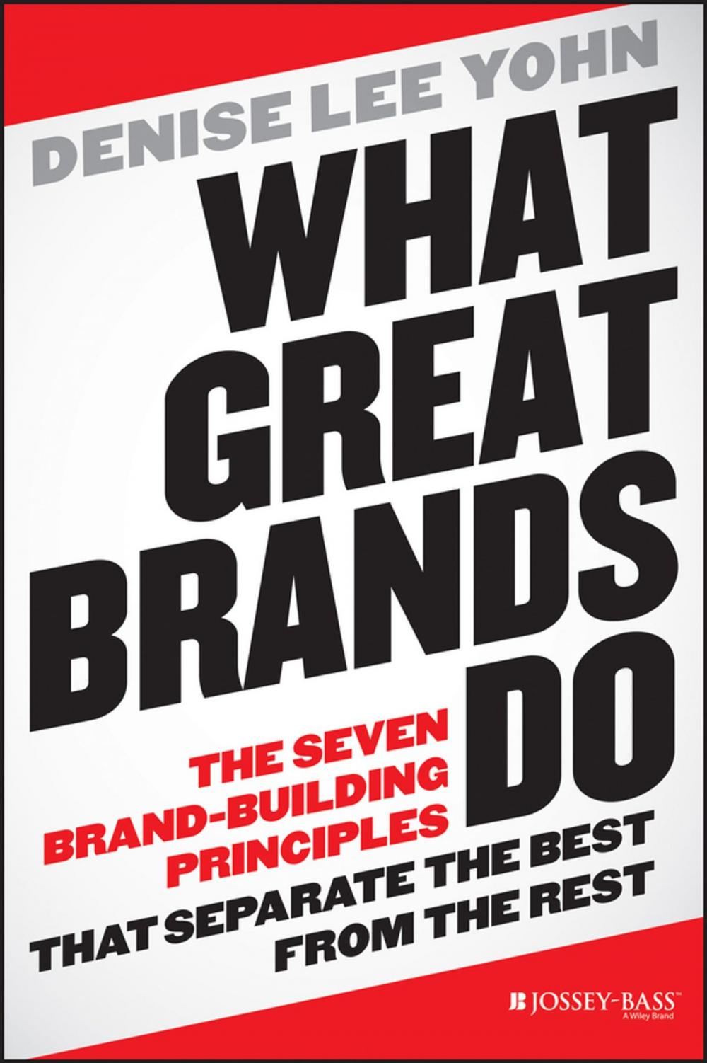 Big bigCover of What Great Brands Do