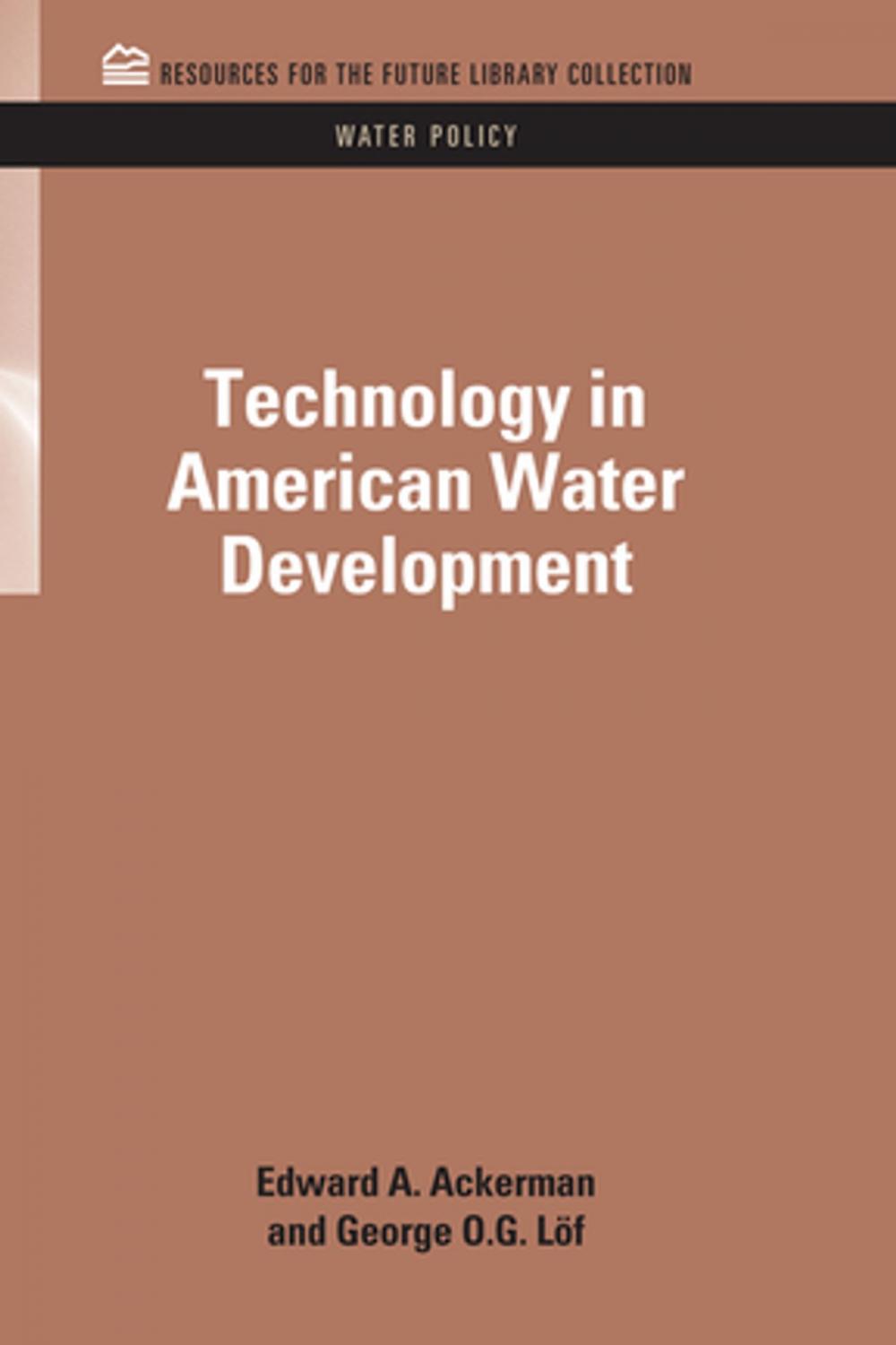 Big bigCover of Technology in American Water Development