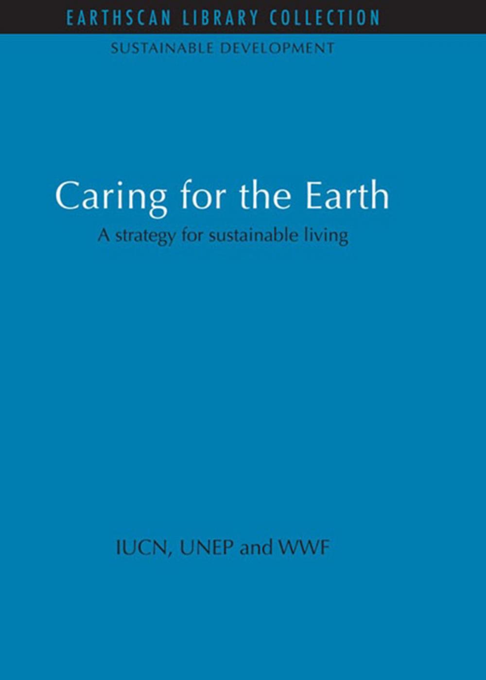 Big bigCover of Caring for the Earth