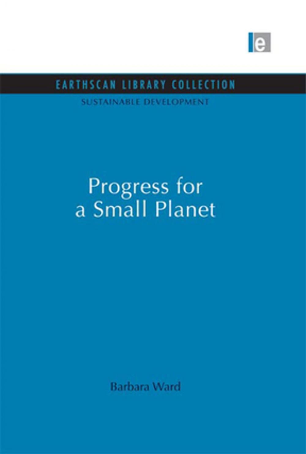 Big bigCover of Progress for a Small Planet