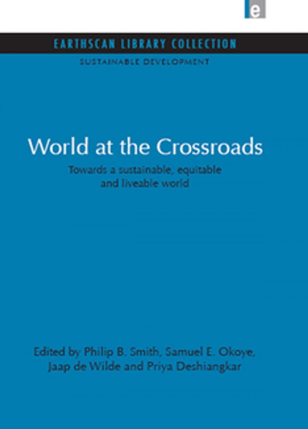 Big bigCover of World at the Crossroads