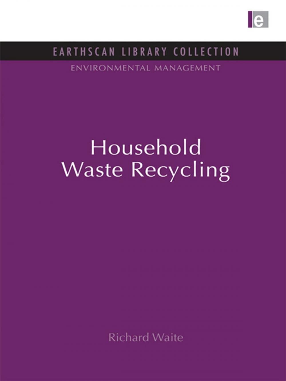 Big bigCover of Household Waste Recycling