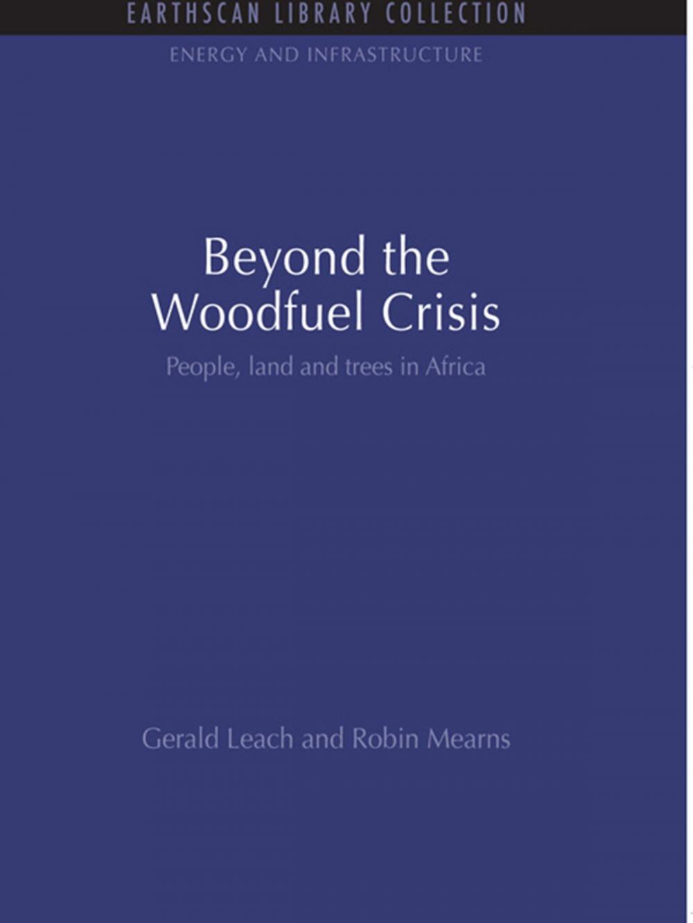 Big bigCover of Beyond the Woodfuel Crisis