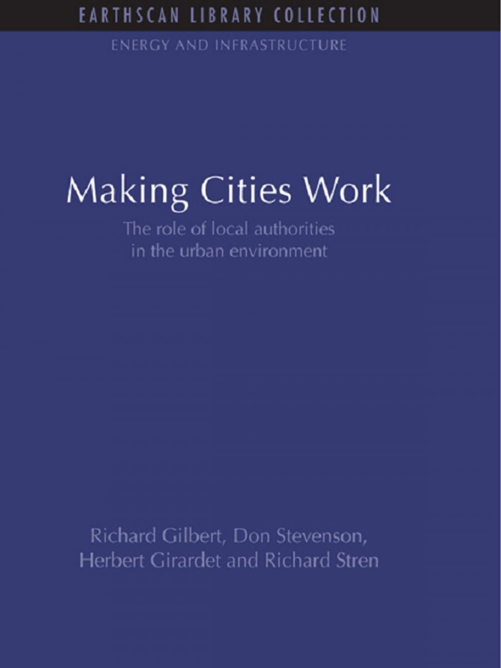 Big bigCover of Making Cities Work