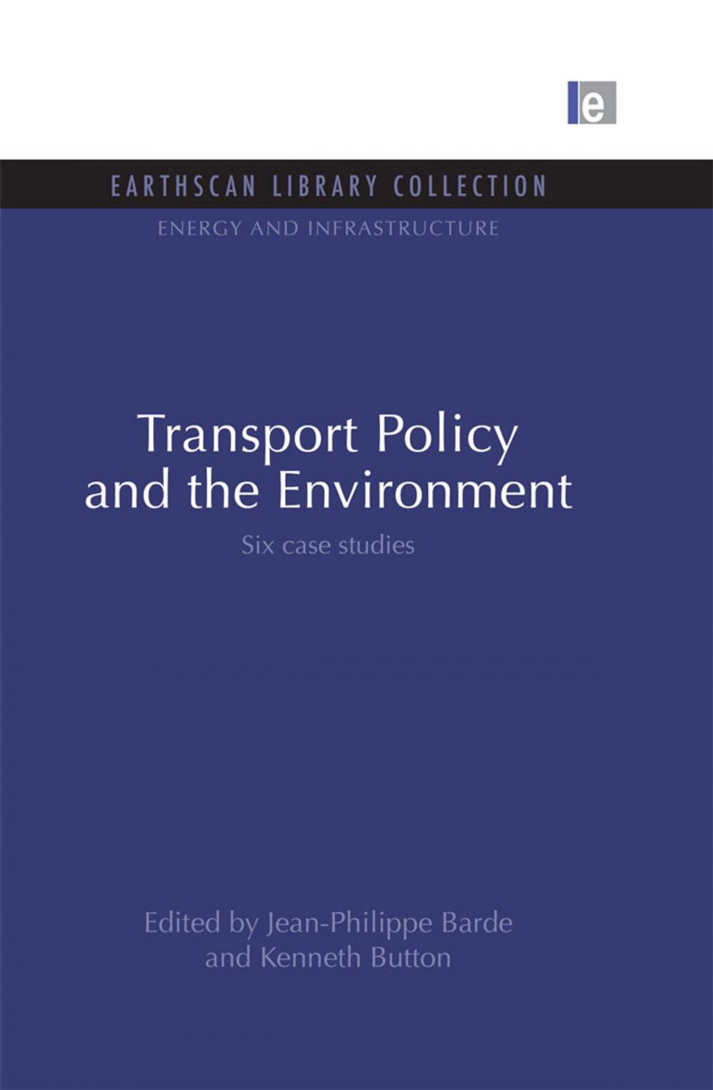 Big bigCover of Transport Policy and the Environment
