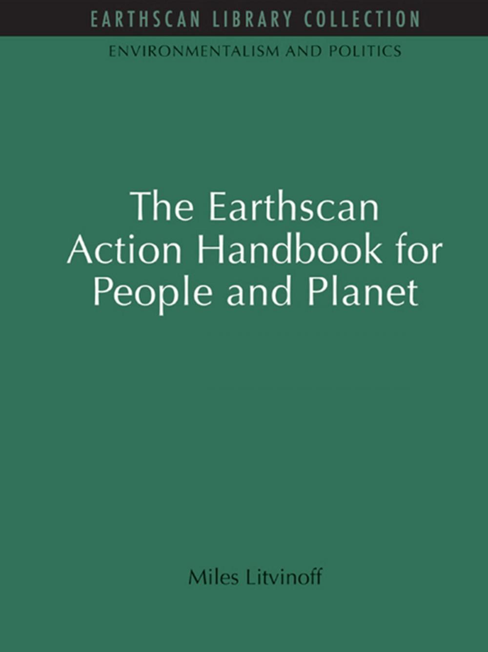 Big bigCover of The Earthscan Action Handbook for People and Planet