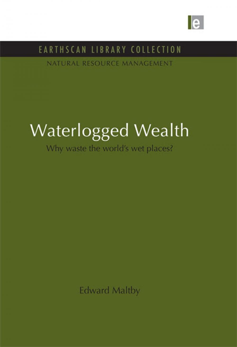 Big bigCover of Waterlogged Wealth