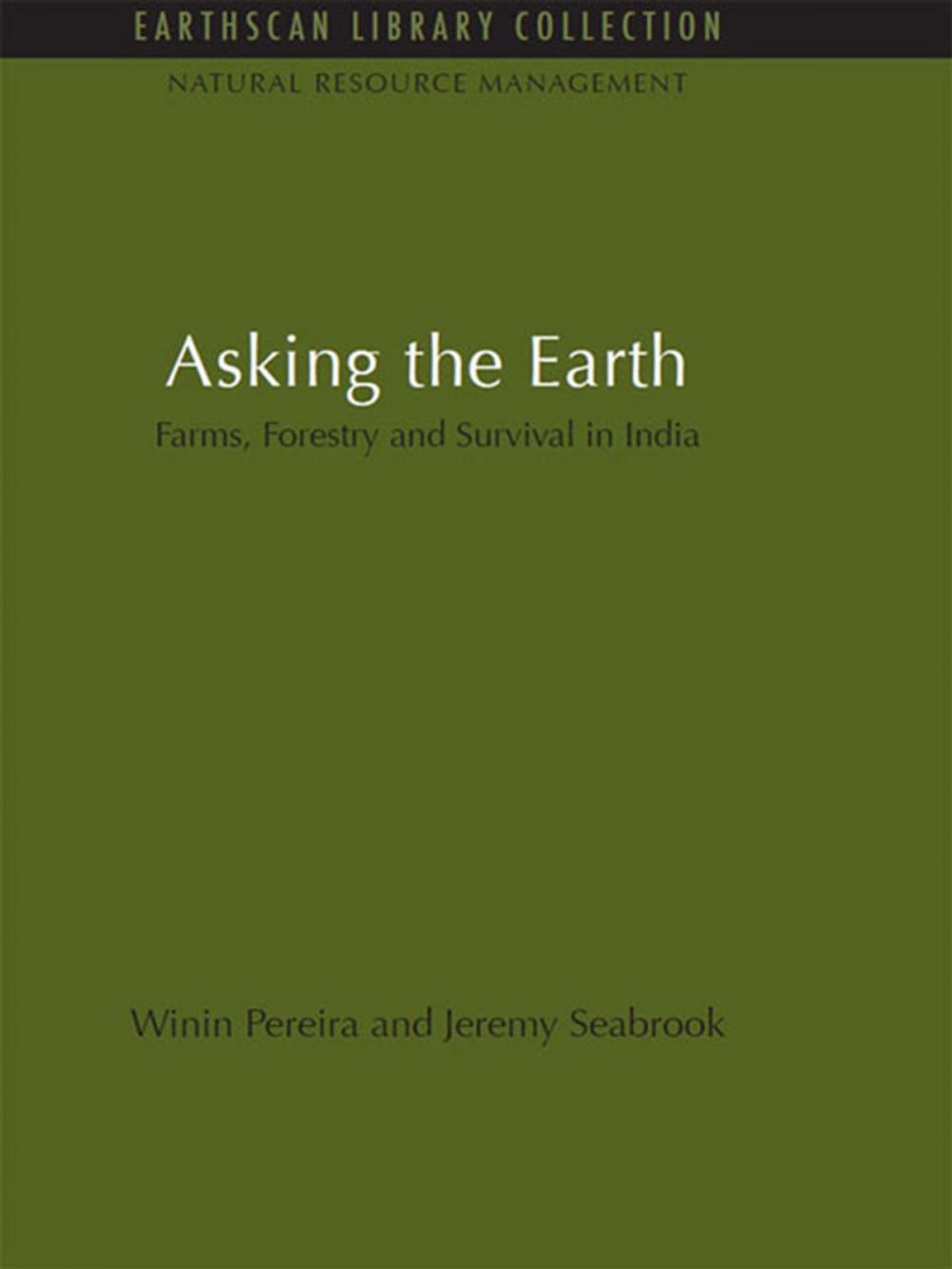 Big bigCover of Asking the Earth