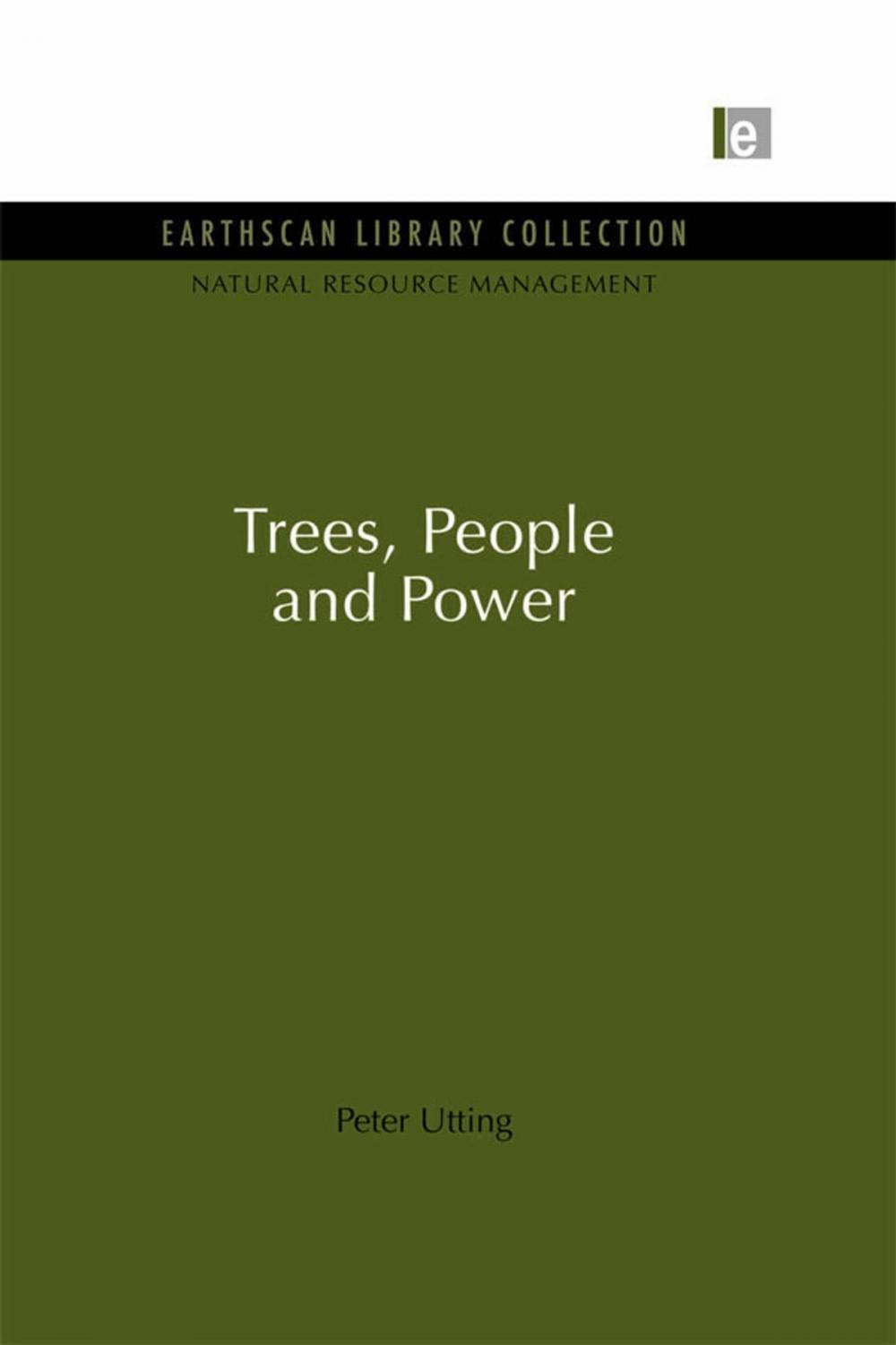 Big bigCover of Trees, People and Power