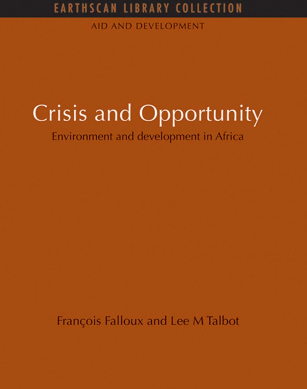 Big bigCover of Crisis and Opportunity