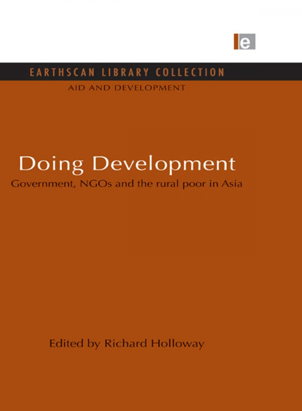 Big bigCover of Doing Development