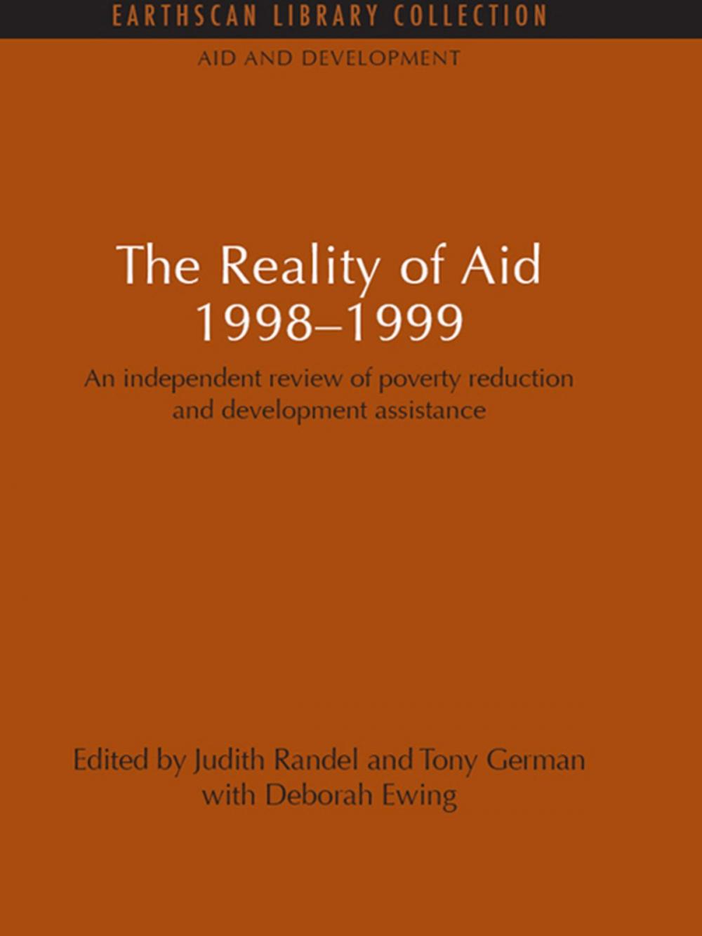 Big bigCover of The Reality of Aid 1998-1999