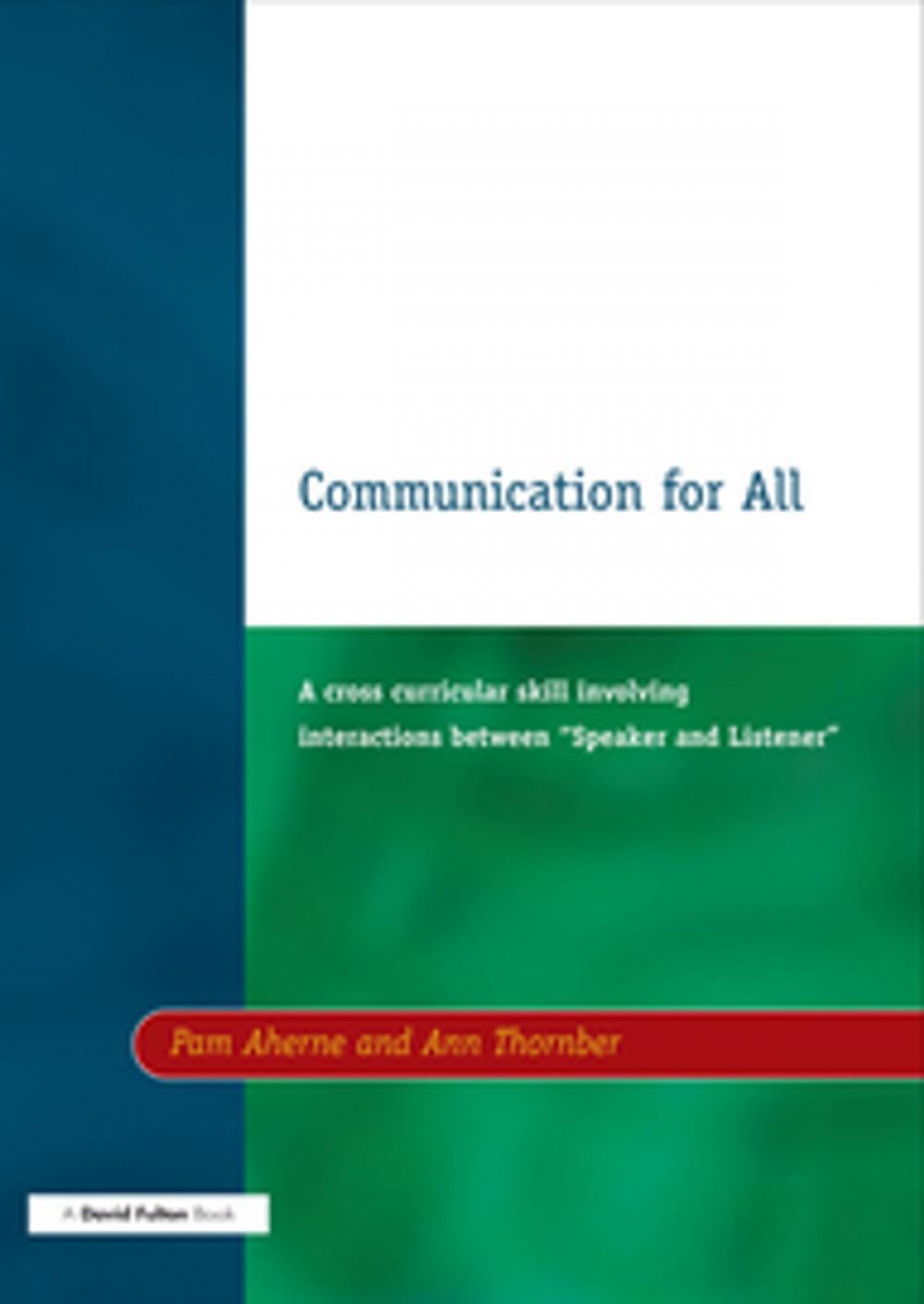 Big bigCover of Communication for All