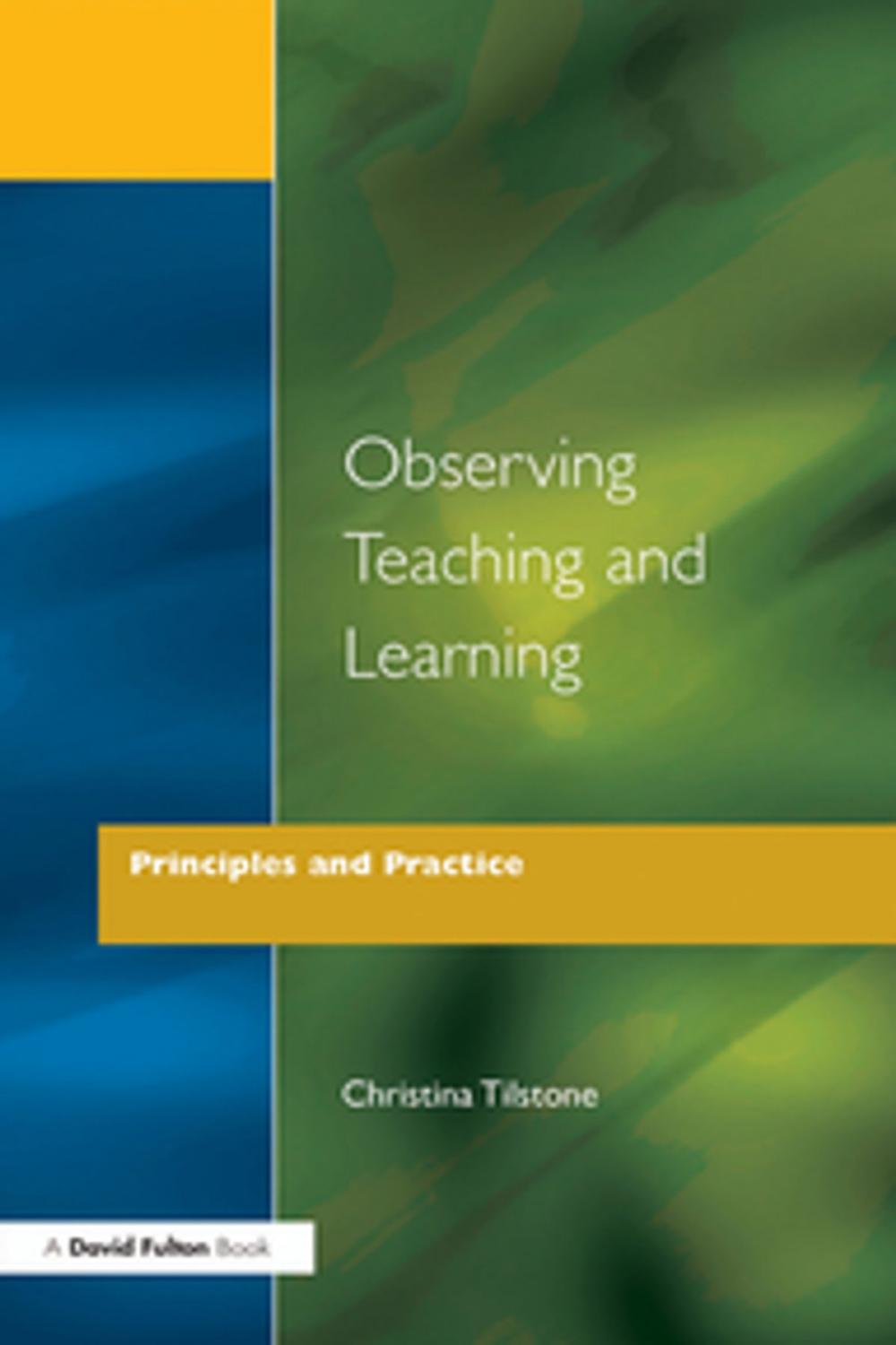 Big bigCover of Observing Teaching and Learning