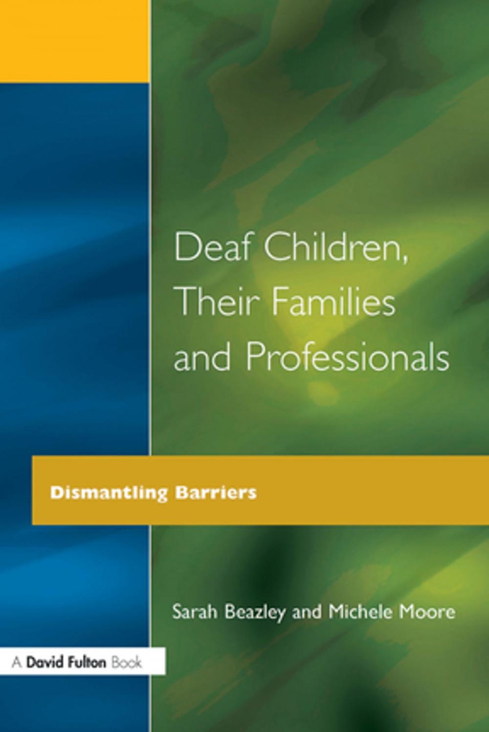 Big bigCover of Deaf Children and Their Families