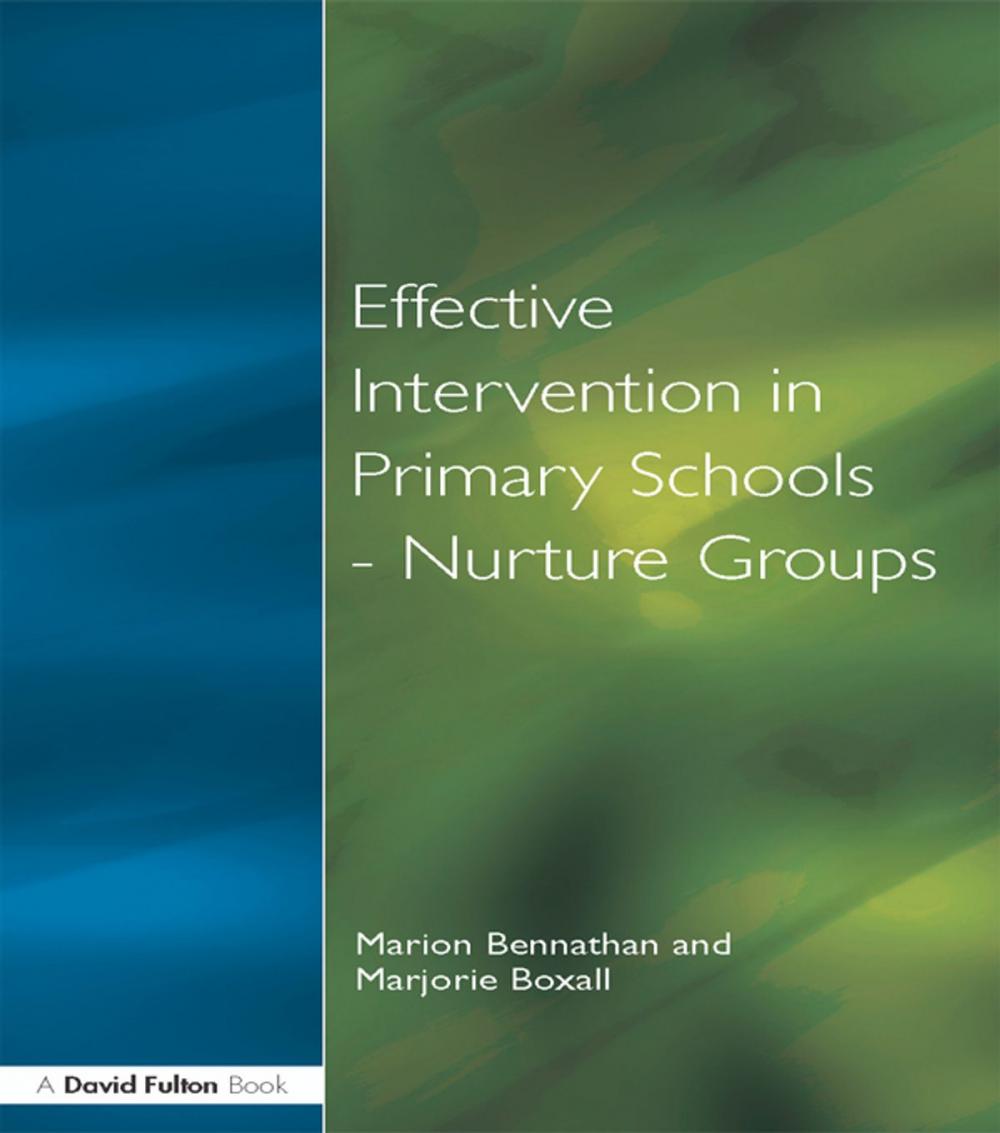 Big bigCover of Effect Intervention in Primary School