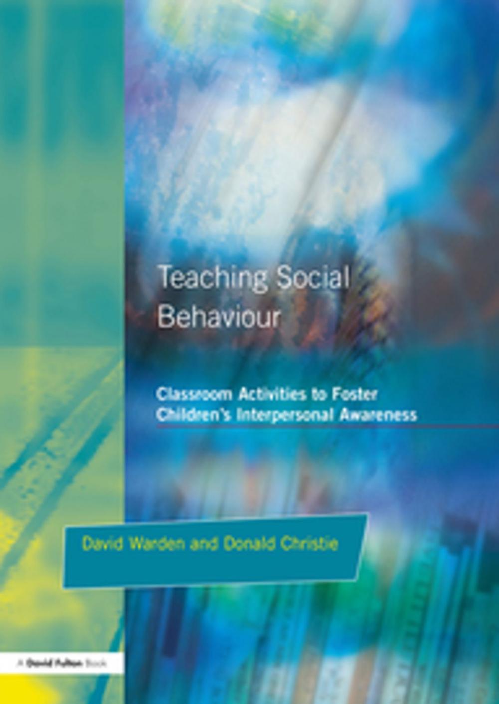 Big bigCover of Teaching Social Behaviour