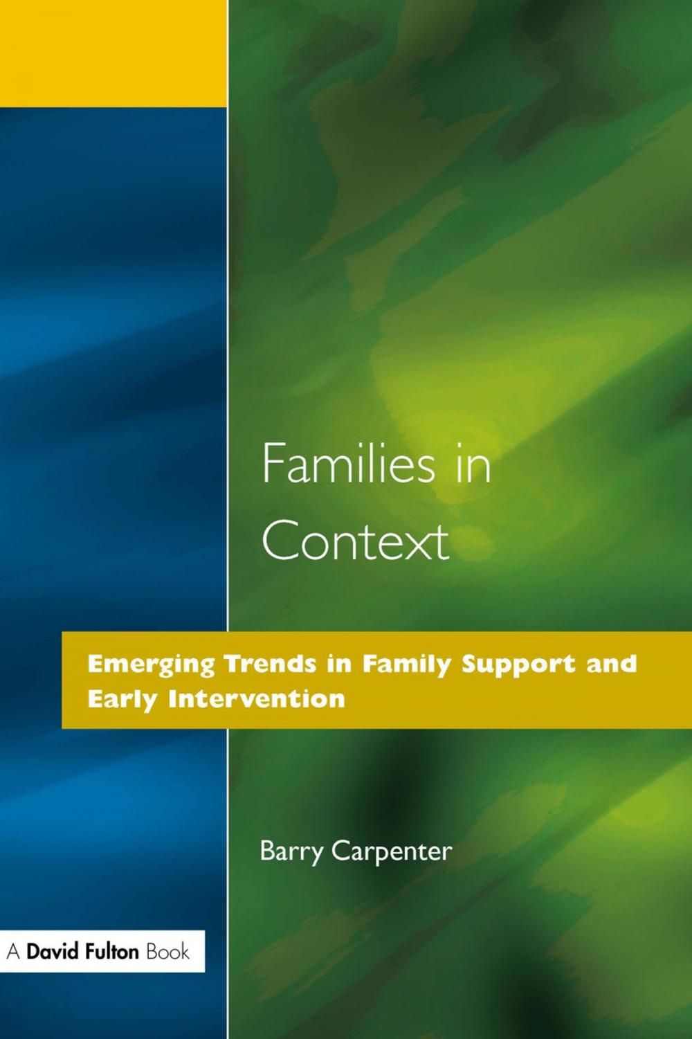 Big bigCover of Families in Context
