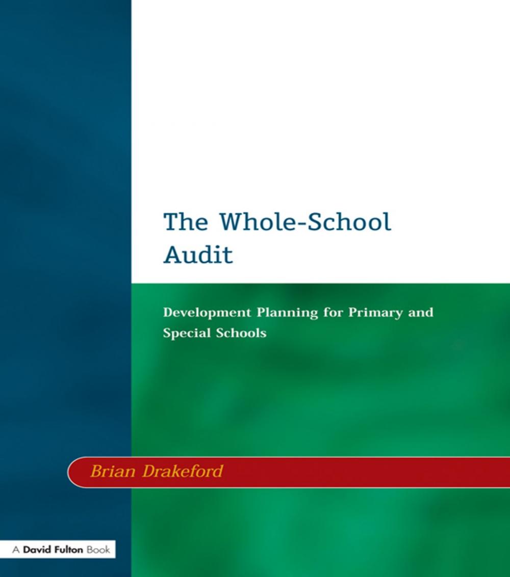 Big bigCover of The Whole-School Audit