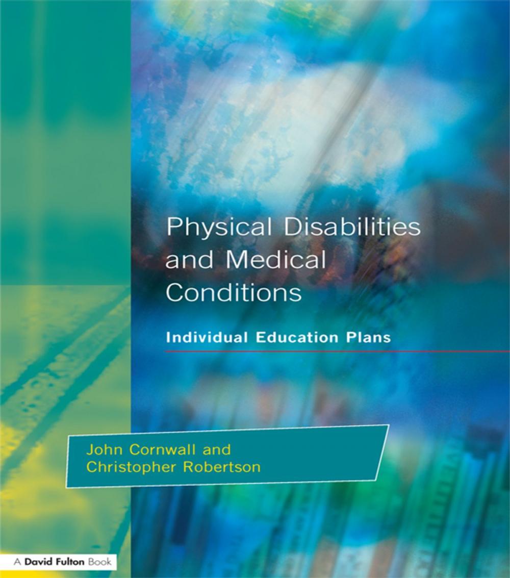 Big bigCover of Individual Education Plans Physical Disabilities and Medical Conditions