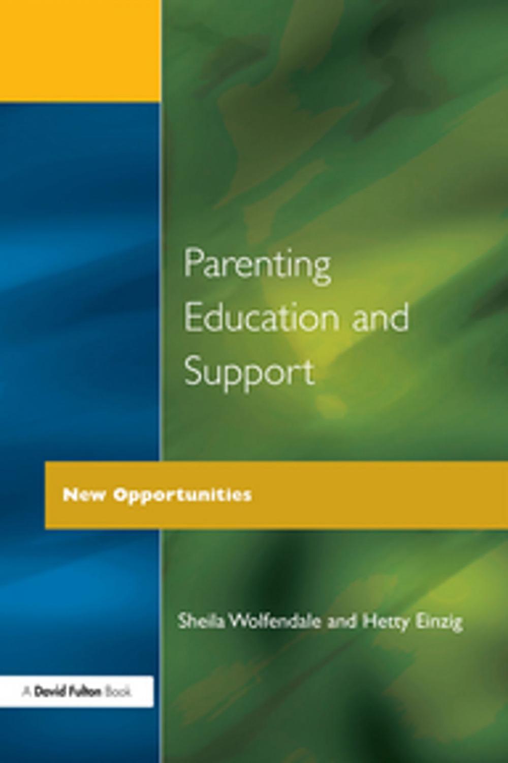 Big bigCover of Parenting Education and Support