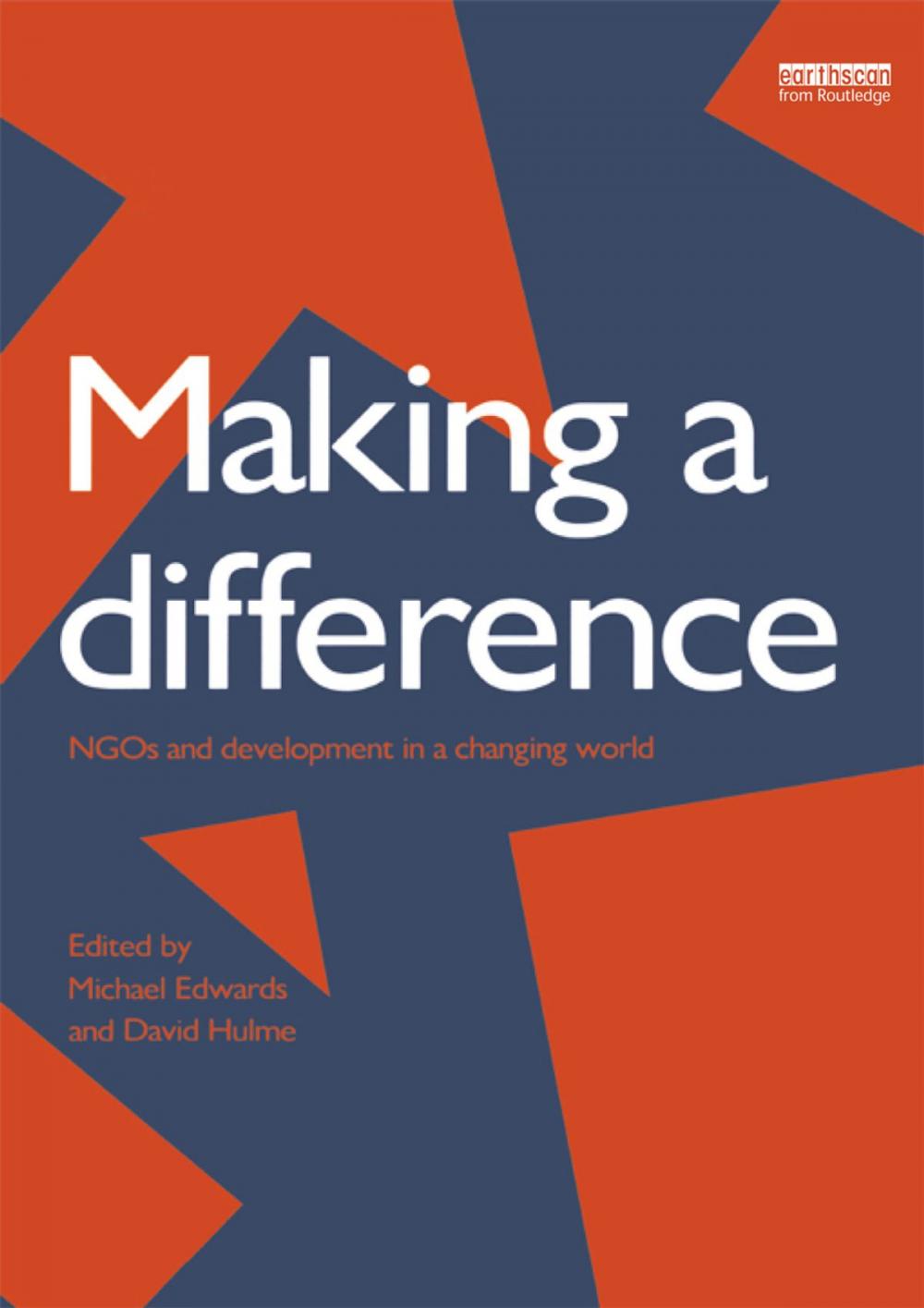 Big bigCover of Making a Difference