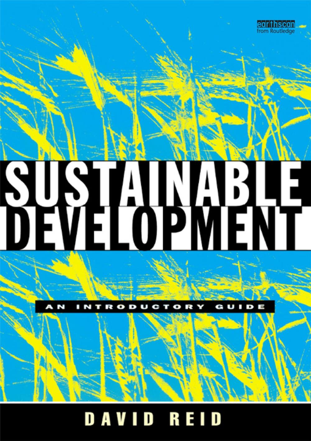 Big bigCover of Sustainable Development