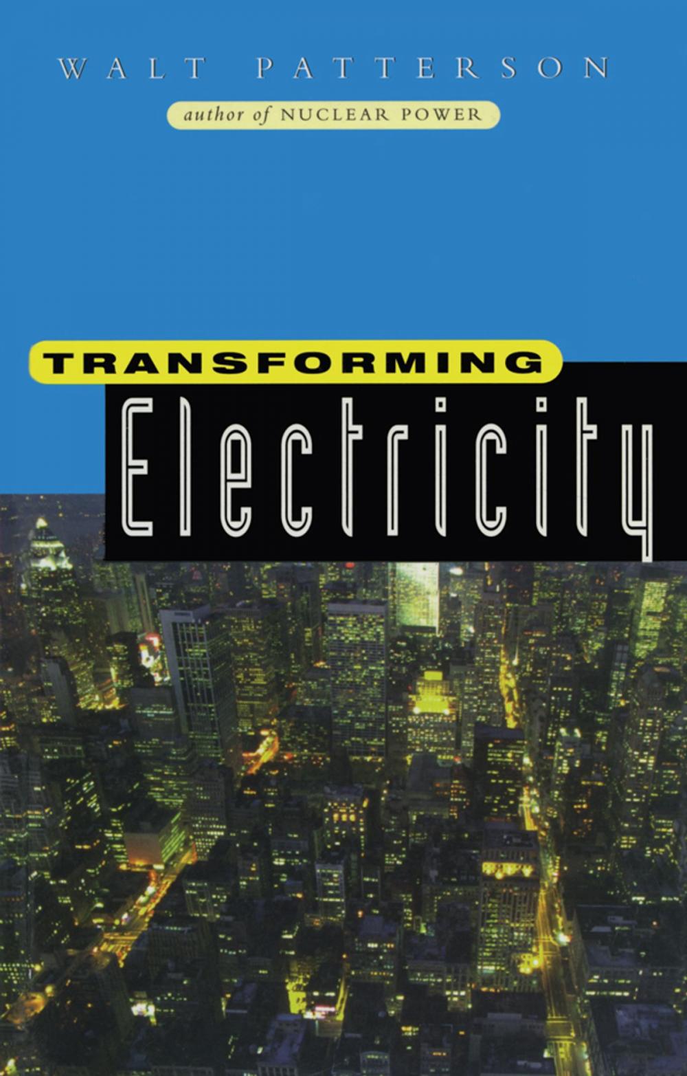 Big bigCover of Transforming Electricity