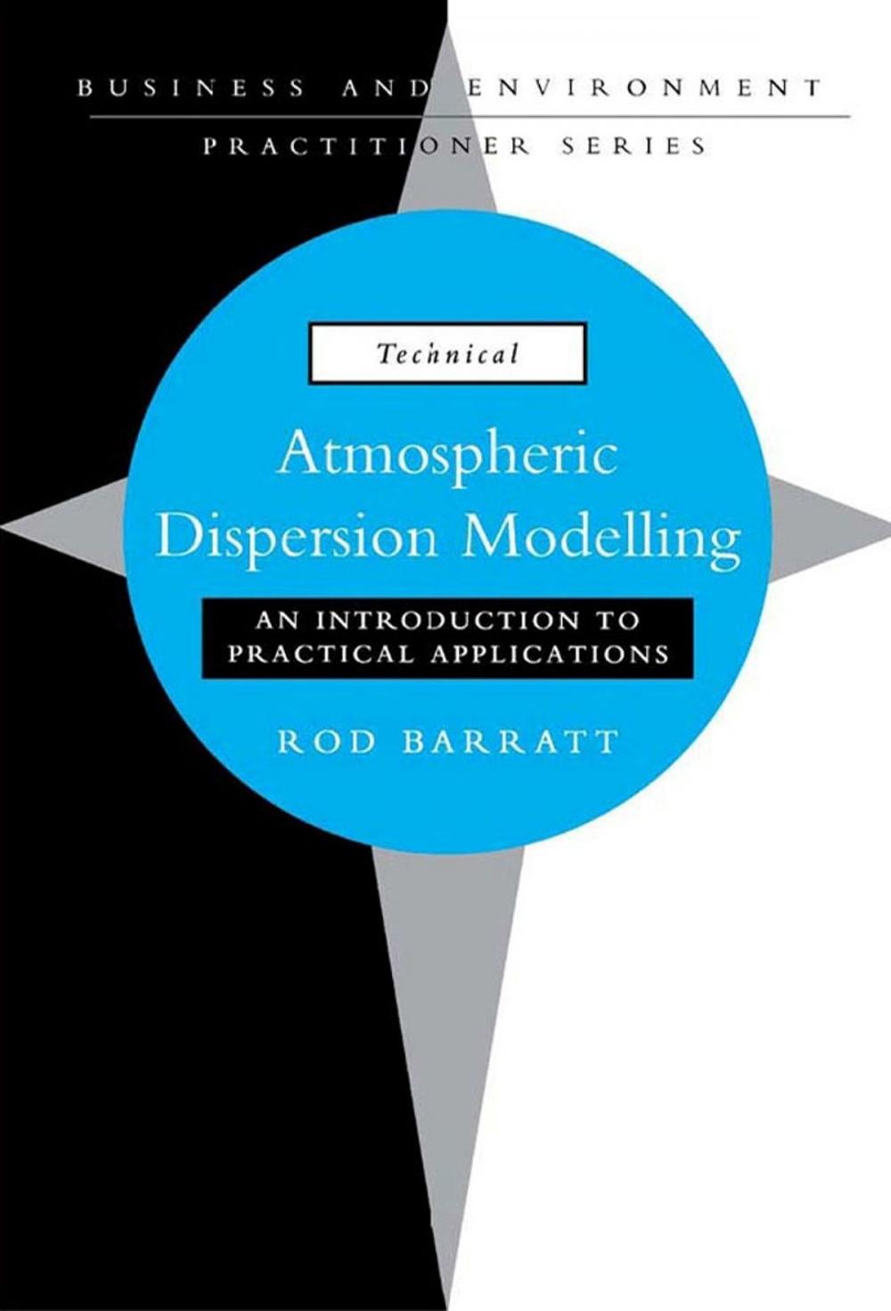 Big bigCover of Atmospheric Dispersion Modelling