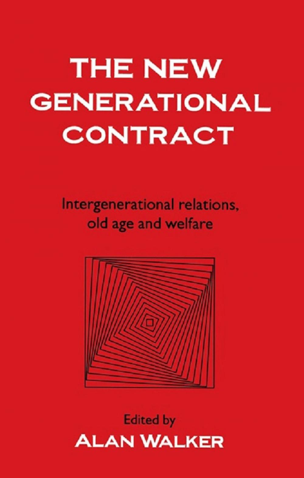 Big bigCover of The New Generational Contract