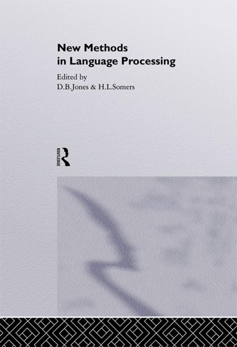 Big bigCover of New Methods In Language Processing