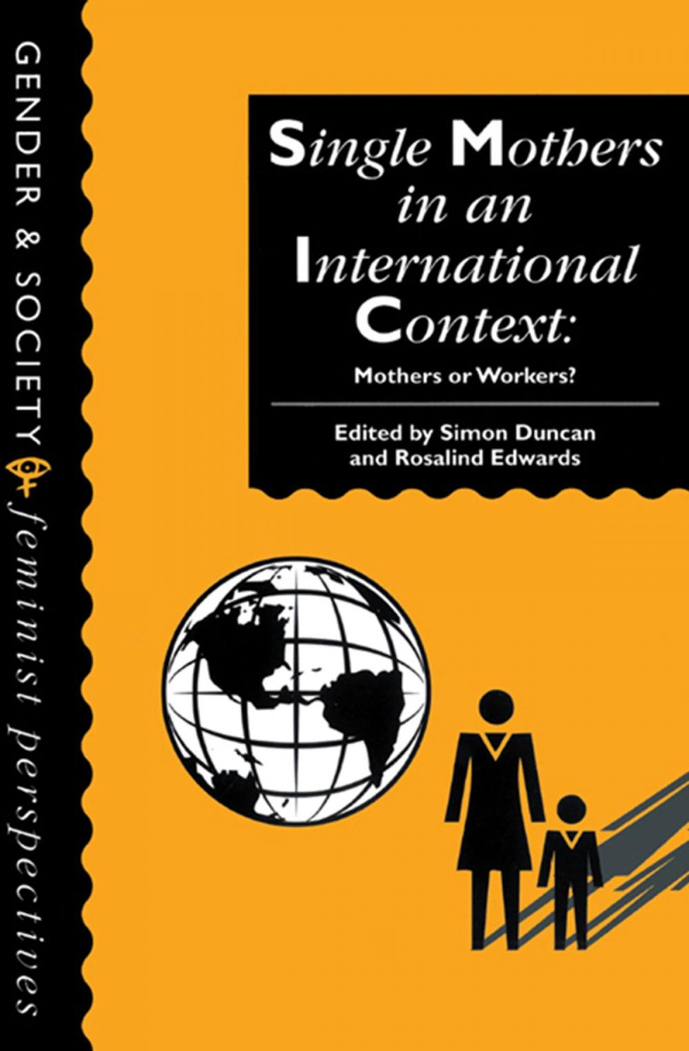 Big bigCover of Single Mothers In International Context