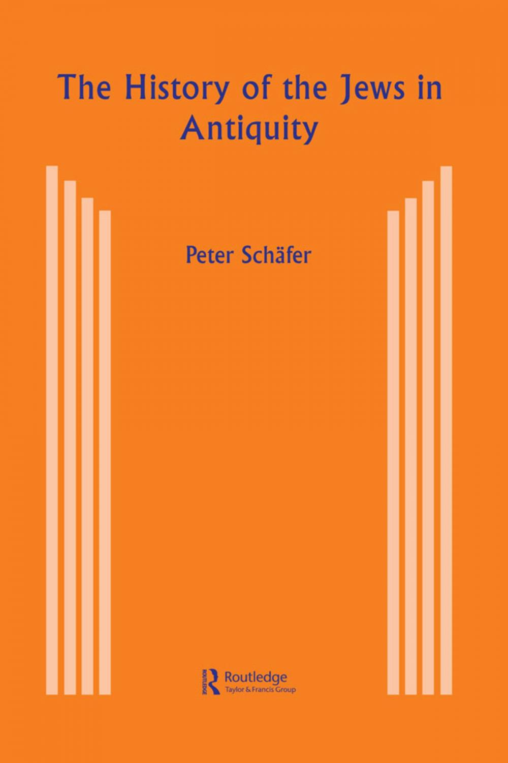 Big bigCover of The History of the Jews in Antiquity