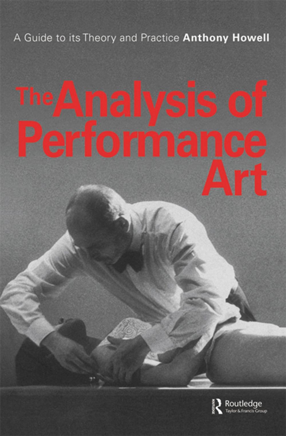 Big bigCover of The Analysis of Performance Art