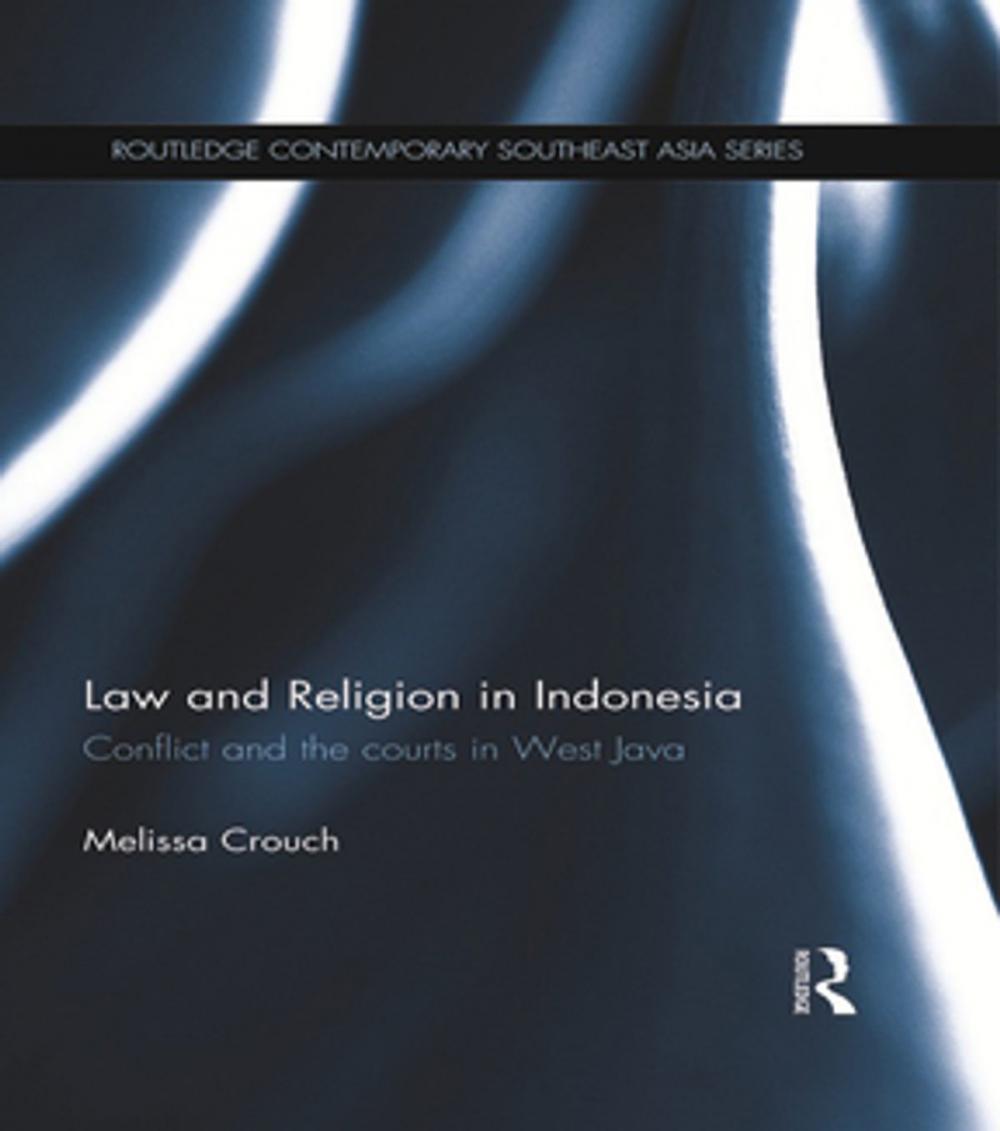 Big bigCover of Law and Religion in Indonesia